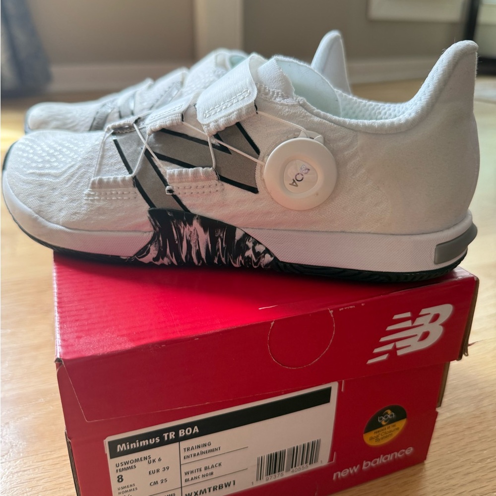 NEW New Balance Women's Minimus Tr V1 BOA Cross Trainer size 8